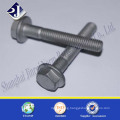 Grade 10.9 Dacromet Flange Bolt